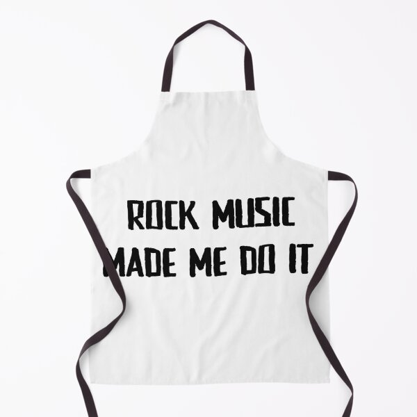 Item preview, Copy of Rock Music Made Me Do It,Rock Music_Rocker Rock and Roll Band&Rock And Roll designed and sold by Sophistical.