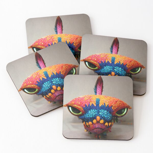 Item preview, The Little Alebrije #0003 designed and sold by juancarnicero.