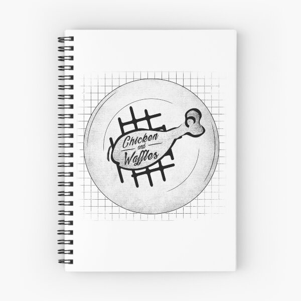 Item preview, Chicken and Waffles designed and sold by Properlogic.