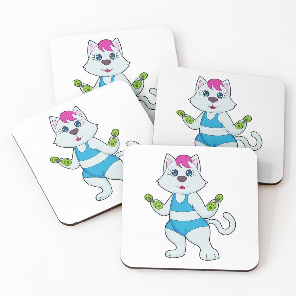 Item preview, Cat Fitness Dumbbell designed and sold by Snabdesign84.