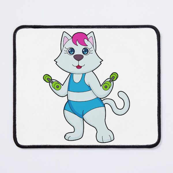 Item preview, Cat Fitness Dumbbell designed and sold by Snabdesign84.
