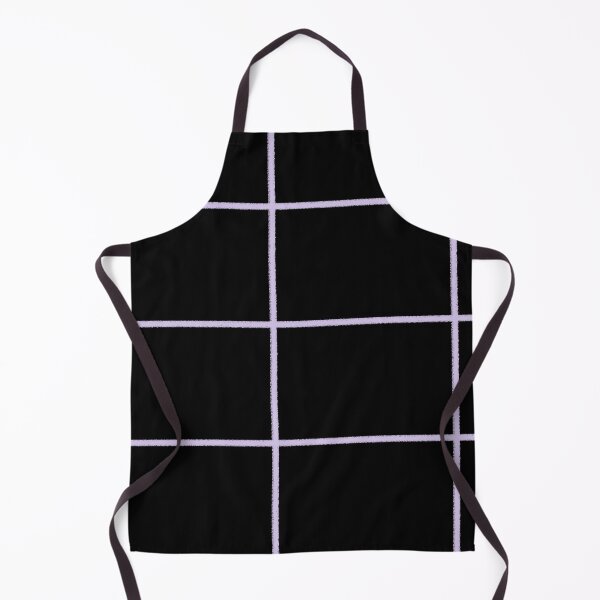 Item preview, Pastel Purple Black Tile Grid Check Pattern Pairs 2023 COTY Digital Lavender 134-67-16 designed and sold by ColorOfTheYears.