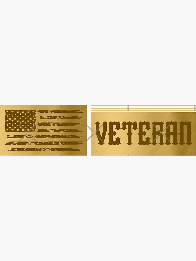 U.S. Army Veteran Sticker Premium Die Cut Vinyl Us Vet Armed Forces Retired - Foto 10