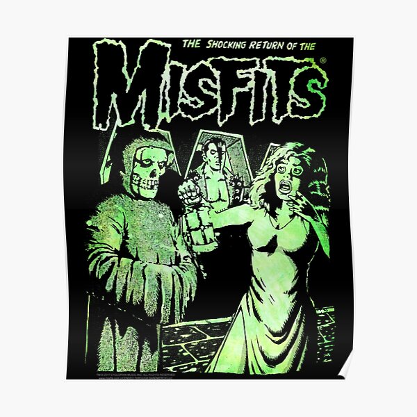 the shocking return of the misfits