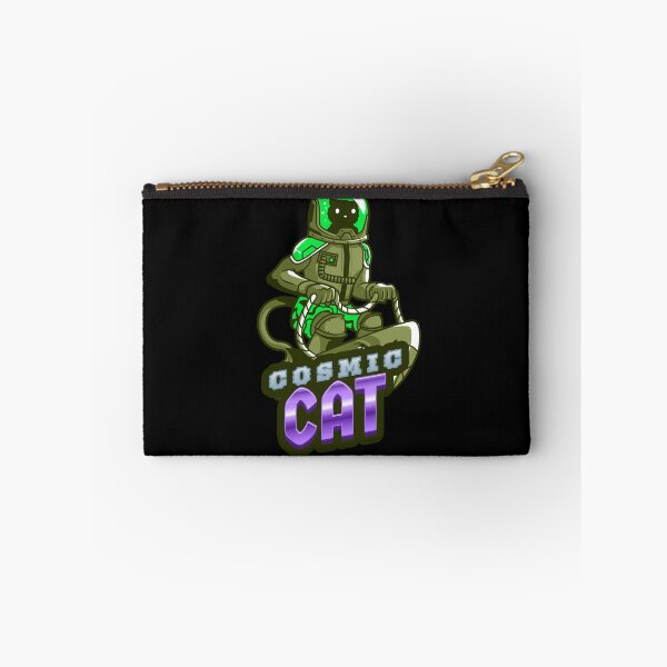 Item preview, Cosmic Cat Castronaut Space Surfer designed and sold by Bright76.