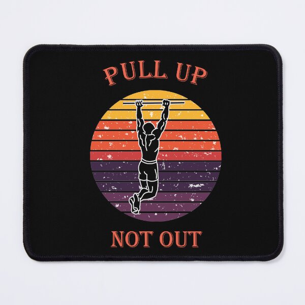 Item preview, pull up not out bodybuilding powerlifting weightlifting designed and sold by Jadir.