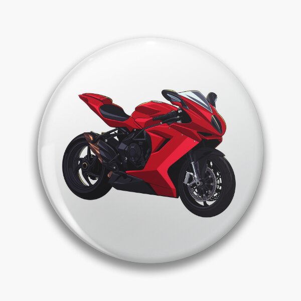 Item preview, MV Agusta F3 realistic style designed and sold by MotorcycleLove.