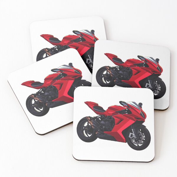 Item preview, MV Agusta F3 realistic style designed and sold by MotorcycleLove.