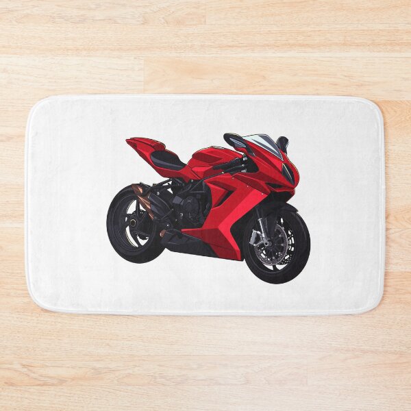 Item preview, MV Agusta F3 realistic style designed and sold by MotorcycleLove.