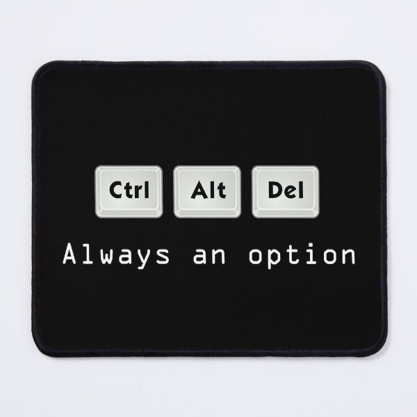 Item preview, Alt + Ctrl + Del designed and sold by MonkeyLogick.
