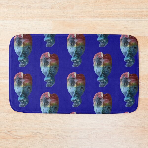 Item preview, Be quiet, Psst! Bali fridge magnet with headgear designed and sold by kall3bu.