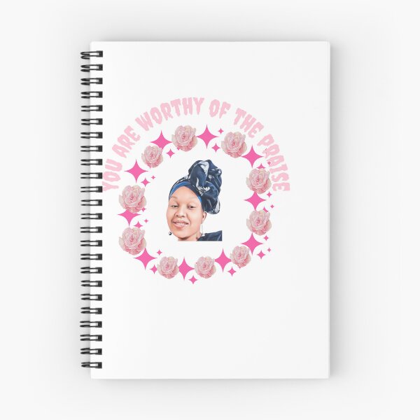 Item preview, You are worthy of the praise,ladies designed and sold by Lessonsprint.