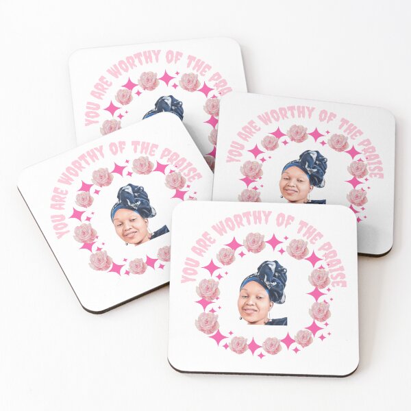 Item preview, You are worthy of the praise,ladies designed and sold by Lessonsprint.