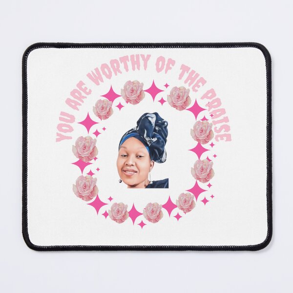 Item preview, You are worthy of the praise,ladies designed and sold by Lessonsprint.