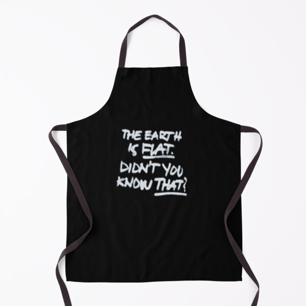Item preview, the earth is flat didn't you know that Classic T-Shirt designed and sold by JimHardman.