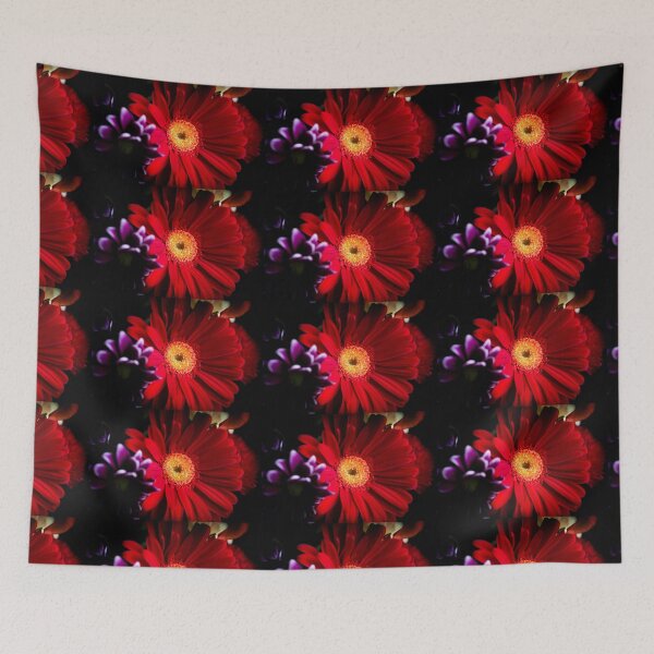 Item preview, Red daisy designed and sold by GemaIbarra.