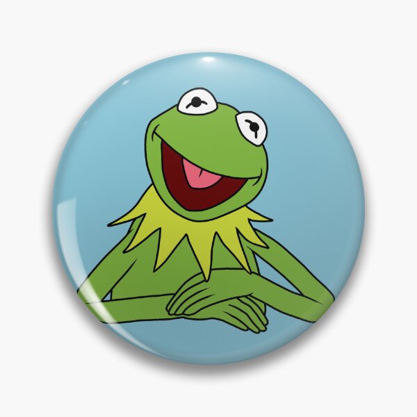 Item preview, Kermit The Frog designed and sold by ValentinaHramov.