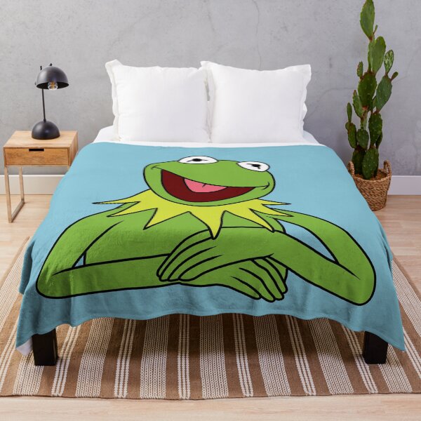 Item preview, Kermit The Frog designed and sold by ValentinaHramov.