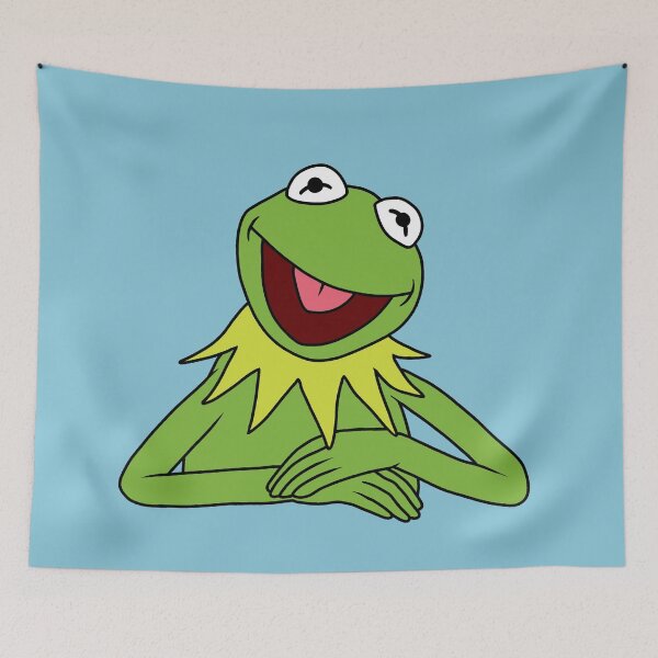 Item preview, Kermit The Frog designed and sold by ValentinaHramov.