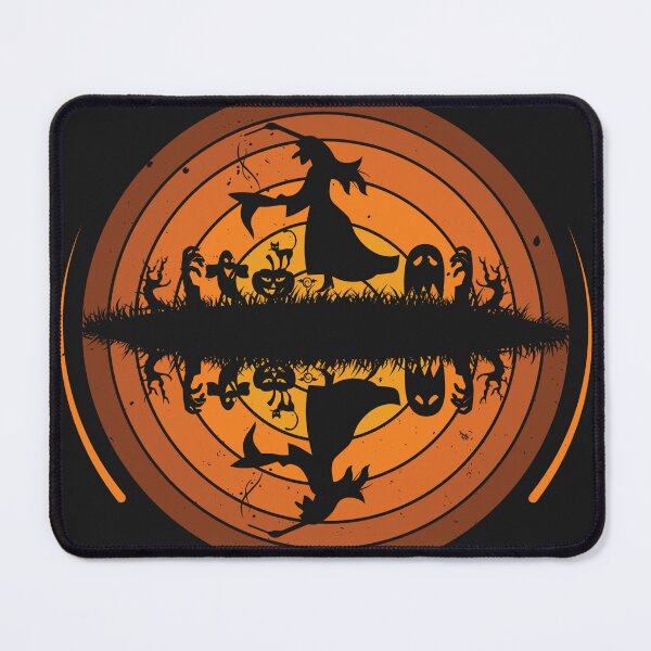 Item preview, Halloween pumpkin wizard cat ghost RIP retro vintage  designed and sold by TheFluffyDress.