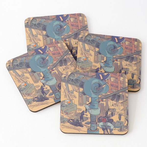 Item preview, Bluey Mechanics designed and sold by senouz.