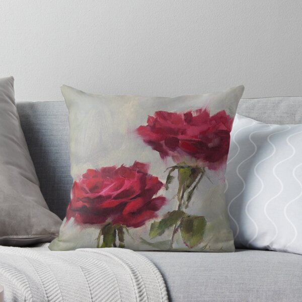 Item preview, Vibrante • Floral Painting por Rebecca Finch designed and sold by finchstore.