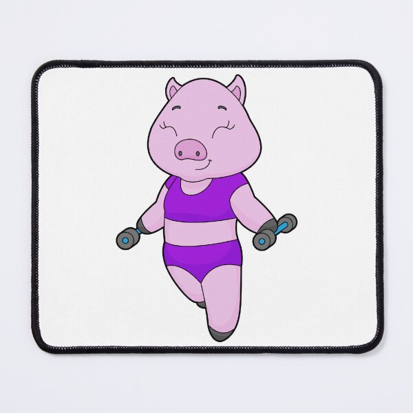 Item preview, Pig Fitness Dumbbell designed and sold by Snabdesign84.