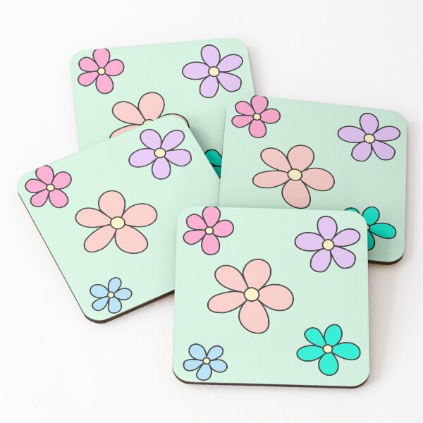 Item preview, Hippie flowers designed and sold by YanasWeirdLife.