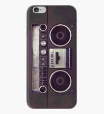 80s Retro Boombox iPhone Case