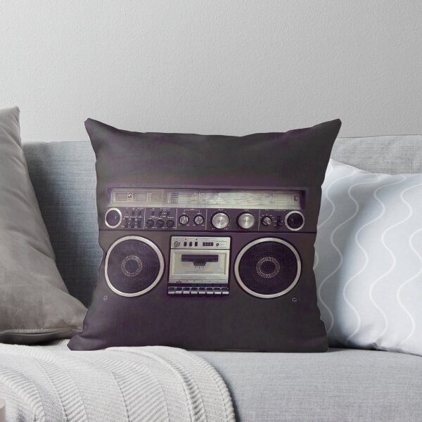 Item preview, 80s Retro Boombox Cassette Player designed and sold by BluePlanet.