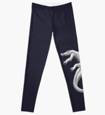 Albino Alligator Leggings