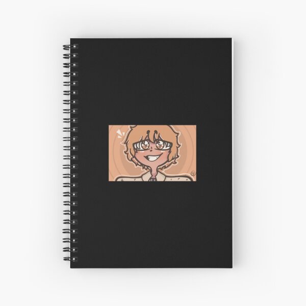 Sketchbook for drawing anime Naruto, notepad for records, anime office,  Naruto, Sketchbook Notepad with the rings