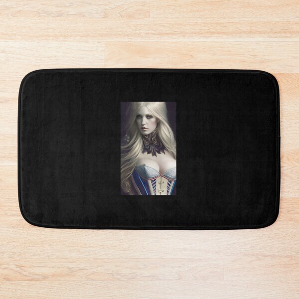 Item preview, Gorgeous Blonde Vampire Alluring Seductress Mesmerizing Artwork  Classic T-Shirt designed and sold by JimHardman.