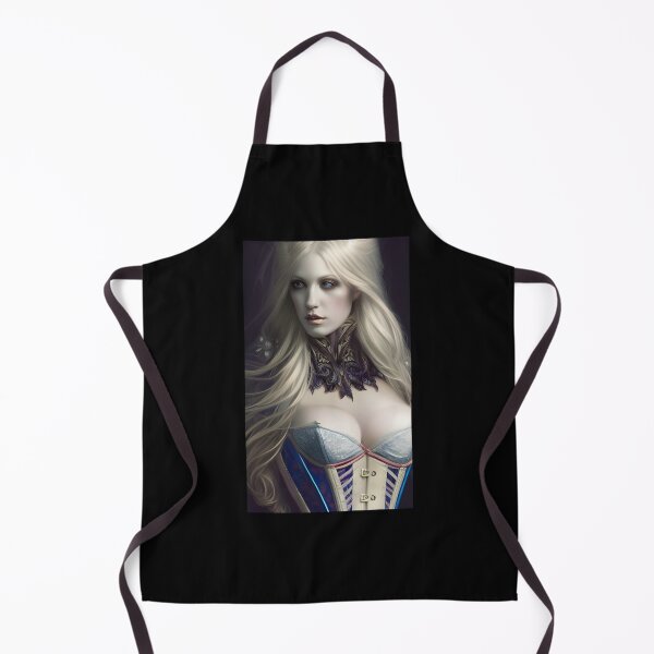 Item preview, Gorgeous Blonde Vampire Alluring Seductress Mesmerizing Artwork  Classic T-Shirt designed and sold by JimHardman.