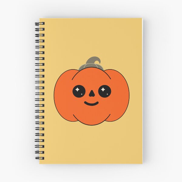 Item preview, Cute Pumpkin Kawaii designed and sold by istoriadesign.