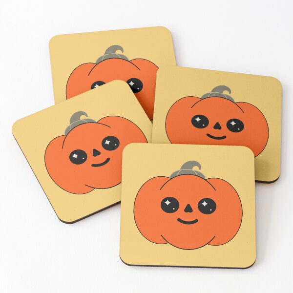 Item preview, Cute Pumpkin Kawaii designed and sold by istoriadesign.