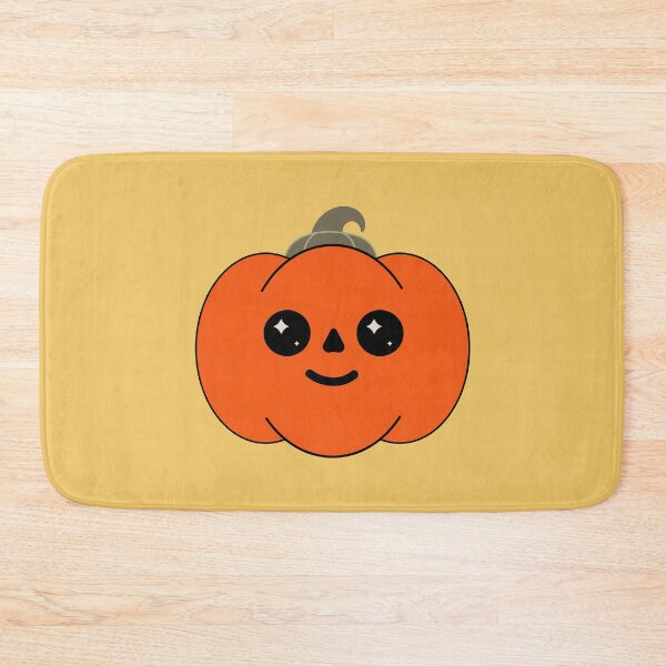 Item preview, Cute Pumpkin Kawaii designed and sold by istoriadesign.