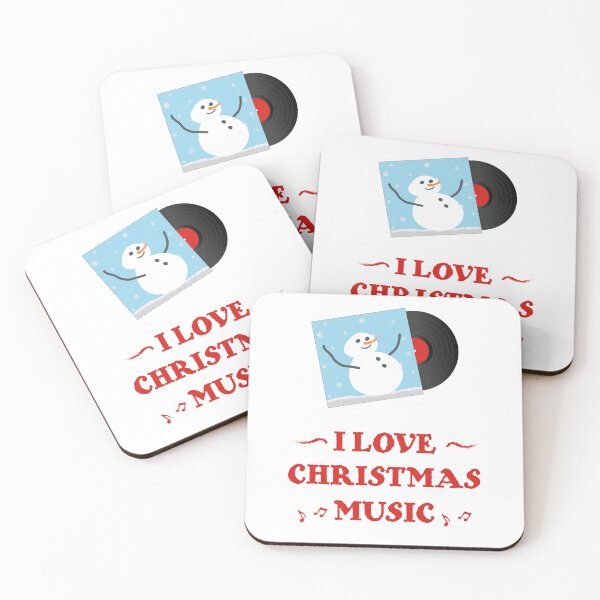 Item preview, Cute Snowman Vinyl | Vintage Xmas | I Love Christmas Music designed and sold by Fluffy-Vectors.