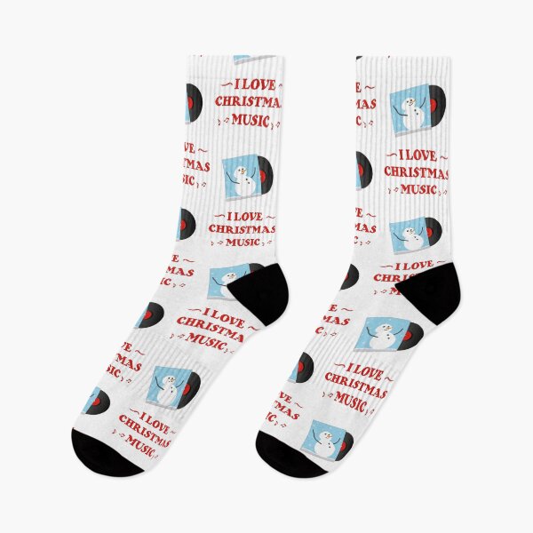 Item preview, Cute Snowman Vinyl | Vintage Xmas | I Love Christmas Music designed and sold by Fluffy-Vectors.