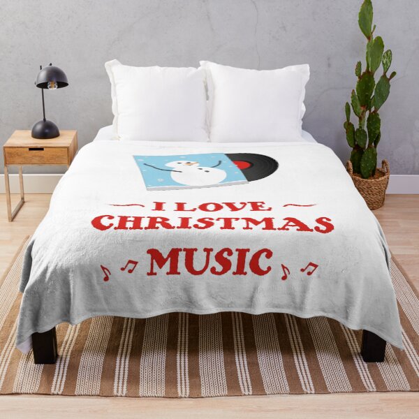 Item preview, Cute Snowman Vinyl | Vintage Xmas | I Love Christmas Music designed and sold by Fluffy-Vectors.