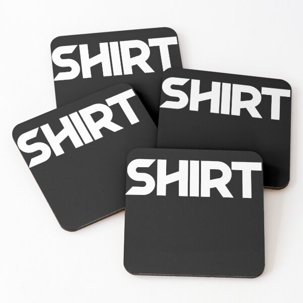 Item preview, T-Shirt That Says Shirt. Simple One Word Funny Message Funny designed and sold by smartrocket.