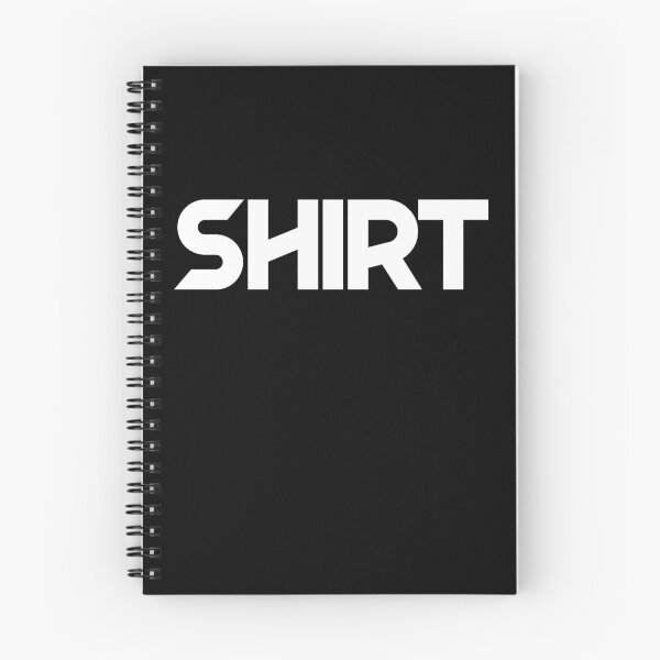 Item preview, T-Shirt That Says Shirt. Simple One Word Funny Message Funny designed and sold by smartrocket.