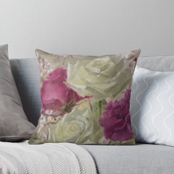 Item preview, Victorious • Floral Painting by Rebecca Finch designed and sold by finchstore.