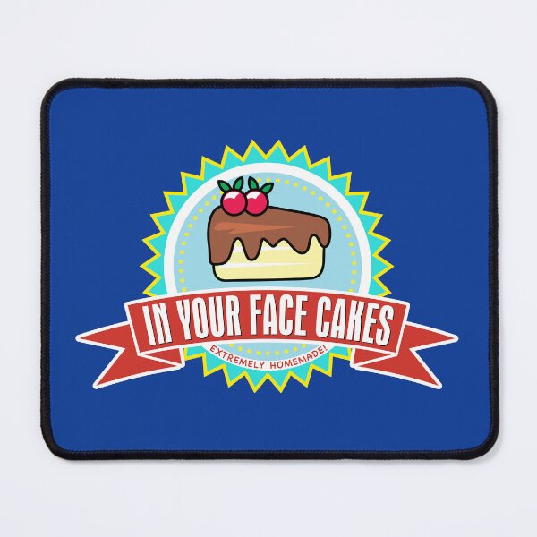 Item preview, IN YOUR FACE CAKES designed and sold by WOOFANG.