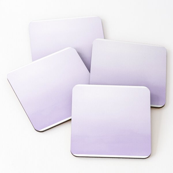 Item preview, Pastel Purple Watercolor Ombre Gradient Blend Abstract Art 2023 COTY Digital Lavender 134-67-16 designed and sold by ColorOfTheYears.