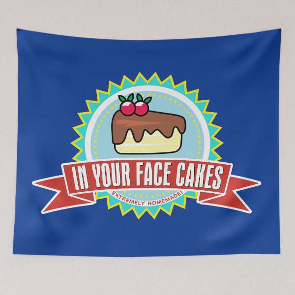 Item preview, IN YOUR FACE CAKES designed and sold by WOOFANG.