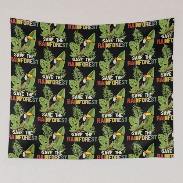 Item preview, Save The Rainforest designed and sold by proearth2022.