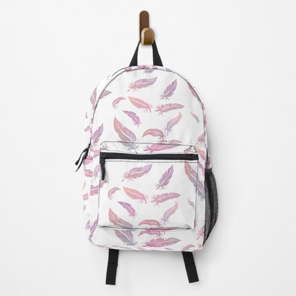 Item preview, falling pink feathers designed and sold by Arctia.