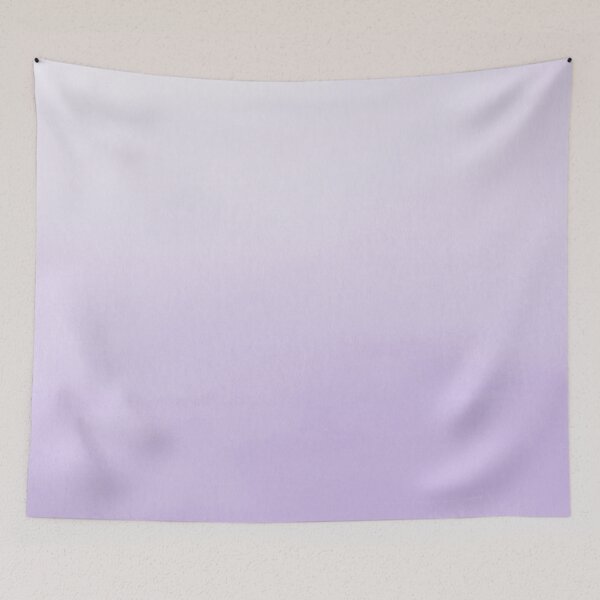 Item preview, Pastel Purple Watercolor Ombre Gradient Blend Abstract Art 2023 COTY Digital Lavender 134-67-16 designed and sold by ColorOfTheYears.