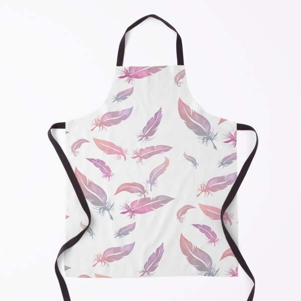 Item preview, falling pink feathers designed and sold by Arctia.